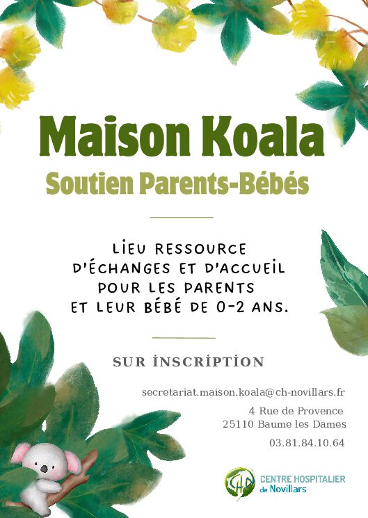Flyer Maison Koala A4